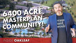 A Beautiful 6400 Acre Masterplan Community! | Inside Oakleaf