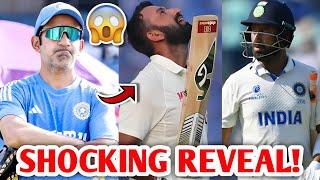 SHOCKING REVEAL on Pujara & Gambhir...| India Vs Australia BGT Test Cricket News Facts