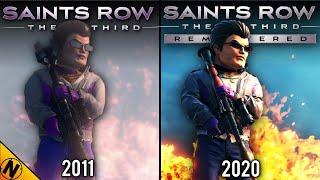 Saints Row: The Third - Remastered vs Original | Direct Comparison