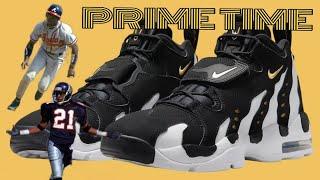 NEW !!! "PRIME" RETRO ! DEION SANDER'S NIKE AIR DT MAX 96 ! #nike #deionsanders #sneakers