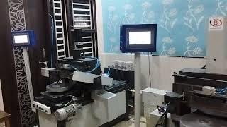 Gemstone automatic faceting machine live