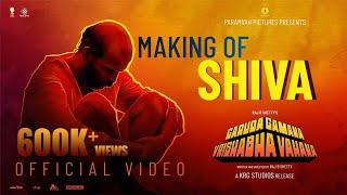 Making of Shiva - Garuda Gamana Vrishabha Vahana | Raj B Shetty |  Rishab Shetty