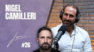 Episodju 026 ma' Nigel Camilleri | Jon Mallia Podcast