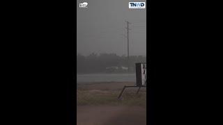 Storm Chaser Video of Kansas Derecho