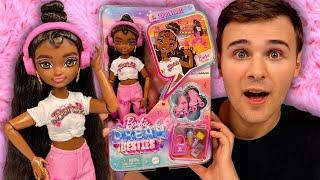 NEW Barbie Dream Besties SKATE PARTY Brooklyn & HAIR SPA! Unboxing & Review!