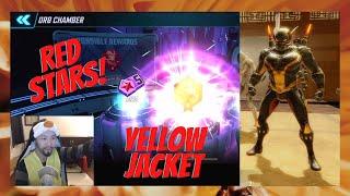 Yellowjacket Red Star Opening - BEElieve in Seed Theory! - Marvel Strike Force