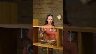 Maximize Your Workshop Space with These Storage Hacks! #shorts  #outdoorhacks #survival