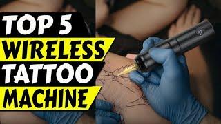  Top 5 Best Wireless Rotary Tattoo Machines [ 2022/23 Review ] On Aliexpress - Professional