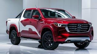 Introducing the 2025 Mazda BT-50: Unveiling Performance, Features, and Versatility