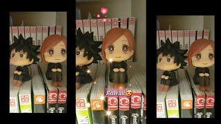 Unboxing Anime Figures #megumifushiguro  & #nobara  #jujutsukaisen