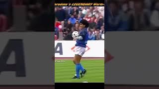 Diego Maradona freestyle ️ #tiktok #skills #shorts