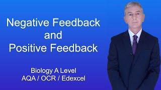 A Level Biology (Year 13) "Negative Feedback and Positive Feedback"