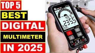 BEST Digital Multimeters In 2025 - Top 5 best budget multimeter reviews