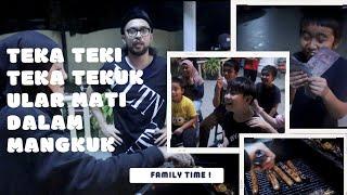 Tahlil , Doa Selamat & Bakor Bakor Kecil Kecilan Bersama Keluarga Tercinta ! #FamilyTime