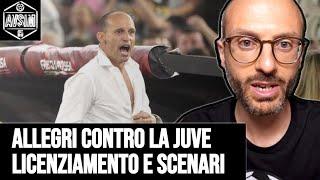 Esonero Allegri: è battaglia legale con la Juventus per il licenziamento. Zero amore ||| Avsim Out