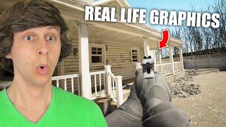 I played the MOST HYPER-REALISTIC FPS game ever made!