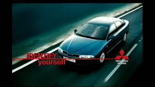 Mitsubishi Charisma Car TV Advert - 1999