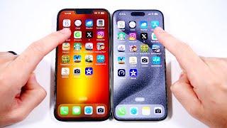 iPhone 13 Pro Max vs iPhone 15 Pro Max