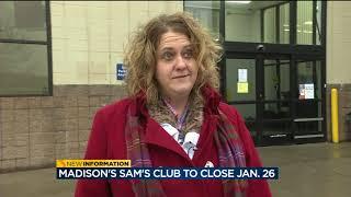 Madison’s Sam’s Club to permanently close Jan. 26