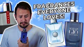 Top 10 EVERY DAY Blue Fragrances - MOST VERSATILE Fragrances For Men