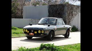 1972 Lancia Fulvia Coupe 1.3S, Tor Di Valle Grigio, Walk Around