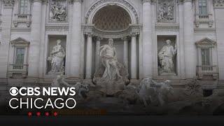 Trevi Fountain reopens