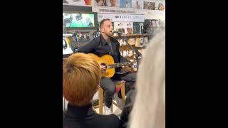 James Morrison “Undiscovered” live @HMV, Nottingham 14/2/22