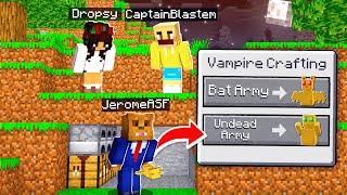 Minecraft Manhunt, But I Am A Vampire