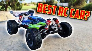 WHY is this RC CAR so POPULAR? – Wltoys 144001 Unboxing and First Run!