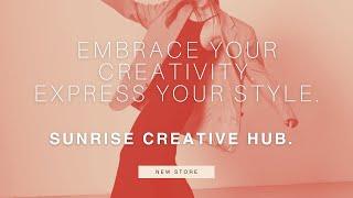 Who We Are: Crafting Creativity at Sunrise Creative Hub #store #fashinstyle #printondemand