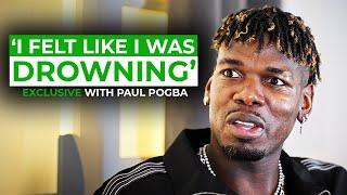 Emotional Paul Pogba opens up on his doping ban 'HELL'