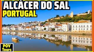 A City With 3000 Years of History: Alcácer do Sal, Portugal