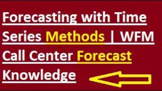 How to do Forecasting with Time Series Methods | What is Forecasting | Techno49