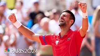 Tennis Titans: Relive Novak Djokovic and Carlos Alcaraz's Olympic clash | Paris Olympics