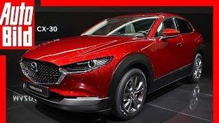 Mazda CX-30 (Genf 2019) - Neuvorstellung - Kompakt-SUV - Details