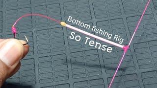 Fishing knots : Bottom Fishing Rig 2 FishHook 