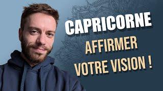  CAPRICORNE : Certaines personnes ne peuvent vous suivre et c'est tant mieux ! FEVRIER 2025