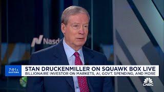 Stanley Druckenmiller: The Fed should get rid of forward guidance and just do their job