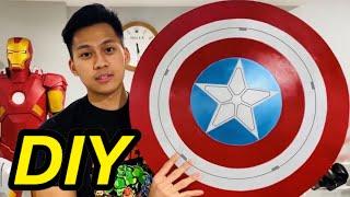 How to: NEW Falcon/Captain America Shield - Falcon and Winter Soldier DIY PropWay