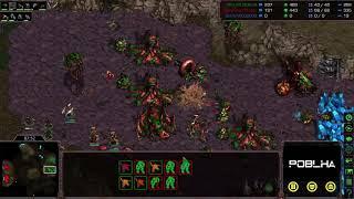 StarCraft Broodwar: Bisu vs Dimaga (Protoss vs Zerg)