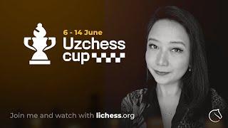 UzChess Cup 2024 R4 w/IM Irene Sukandar! | lichess.org