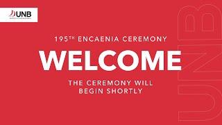 UNB's 195th Encaenia - Ceremony C