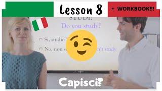 Learn Italian in 30 Days | #8 | Family + Common Expressions (+ ENG/ITA SUBTITLES + WORKBOOK)