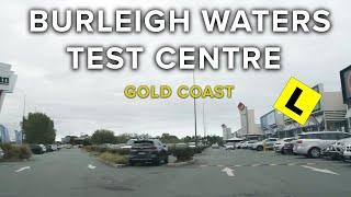 Burleigh Waters Driving Test Centre on the Gold Coast - Tricky Getting Out!