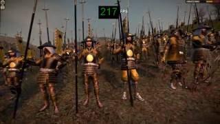 Nvidia GeForce GTX 960 -- Intel Core i5-6600K -- Total War SHOGUN 2 Benchmark