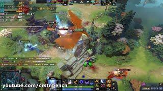 Intel Core i7 4790 \ NVIDIA GTX 970 \ DotA 2 @1080p high settings