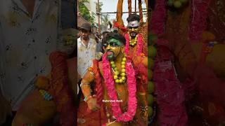 Potharaju Entry At Old City | Hyderabad Masti #potharajudance #oldcitybonalu2024 #ytshorts