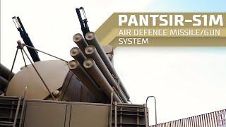 “Pantsir-S1M” Air Defence Missile and Gun System