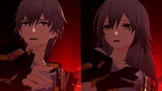 Caelus and Stelle [1.6] Cutscenes Side by Side | Honkai Star Rail JP Dub - EN Sub