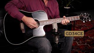 Takamine Guitars | G Series GD34CE Demo | Mark Blasquez